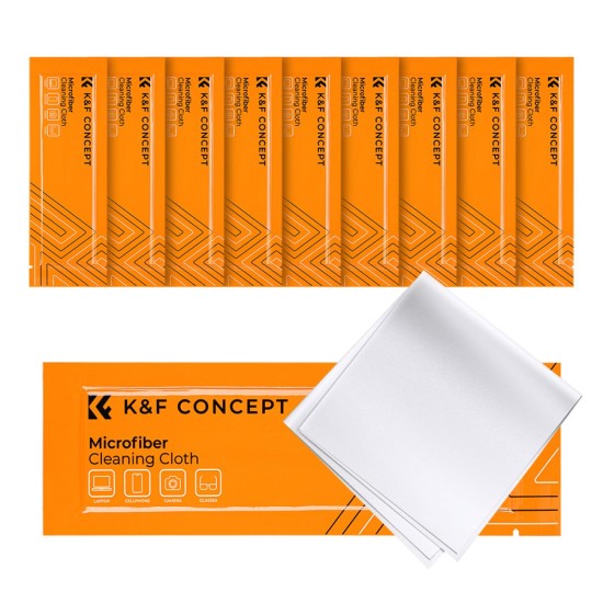K&F Concept 10 pack Dust-free Cleaning Cloths